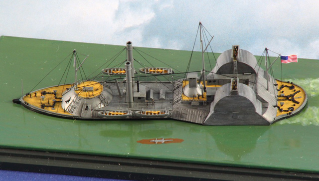 Schaufelrad-Flußpanzerschiff USS Choctaw (1/700)