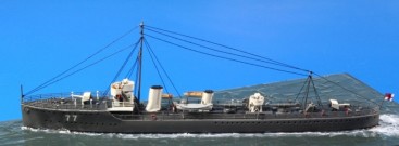 Zerstörer HMS Forester  (1/700)