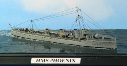 Zerstörer HMS Phoenix (1/700)