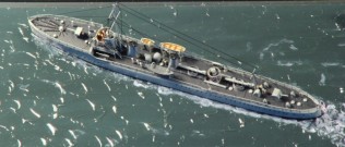 Zerstörer HMS Phoenix (1/700)