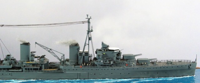 Leichter Kreuzer HMAS Hobart (1/700)