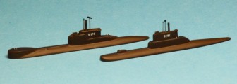 U-Boote U 12 und U 27 (1/700)