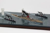 Deutscher Schlachtkreuzer SMS Lützow sowie Zerstörer G 37 und G 38 (1/700)