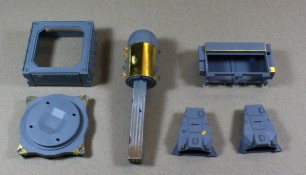 Nahbereichsverteidigungssystem Phalanx Mk 15 (1/35)
