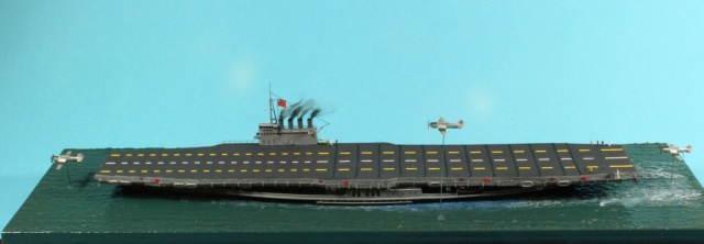 Schulflugzeugträger USS Wolverine (1/700)