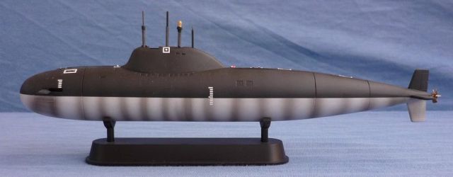 U-Boot der Alfa-Klasse