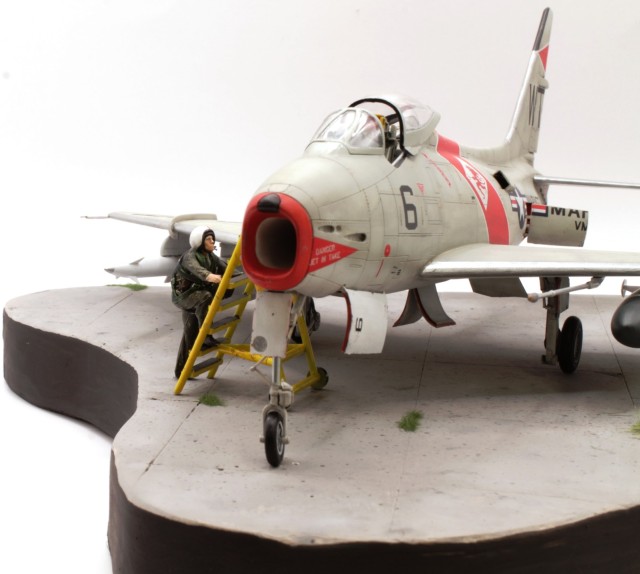 Jagdbomber North American FJ-4 Fury (1/48)
