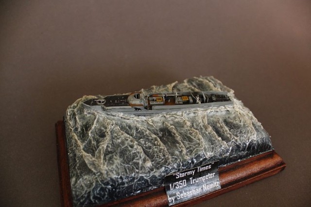 Stormy Times: Schnellboot des Typs S 100 (1/350)