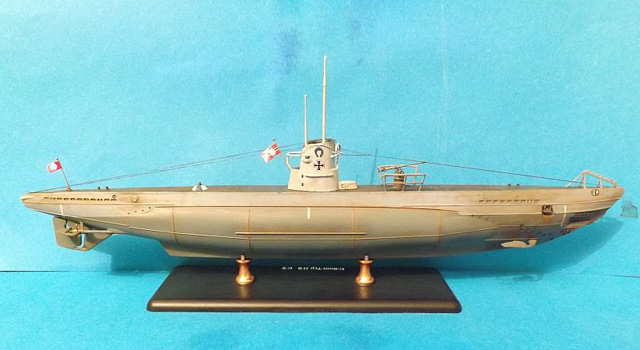 Deutsches U-Boot U 9 (1/144)