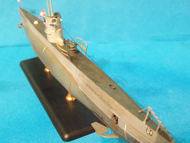 Deutsches U-Boot U 9 (1/144)