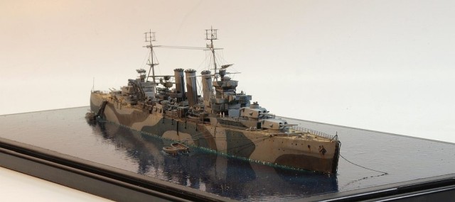 Schwerer Kreuzer HMS Sussex (1/700)