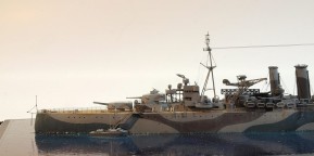 Schwerer Kreuzer HMS Sussex (1/700)