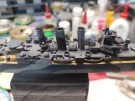 Schwerer Kreuzer HMS Sussex (1/700)