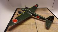 Japanischer Bomber Yokosuka P1Y Ginga (1/72)