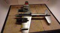 Japanischer Bomber Yokosuka P1Y Ginga (1/72)