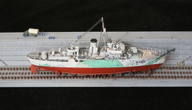 HMS Buttercup 1/700 von Stefan Labich