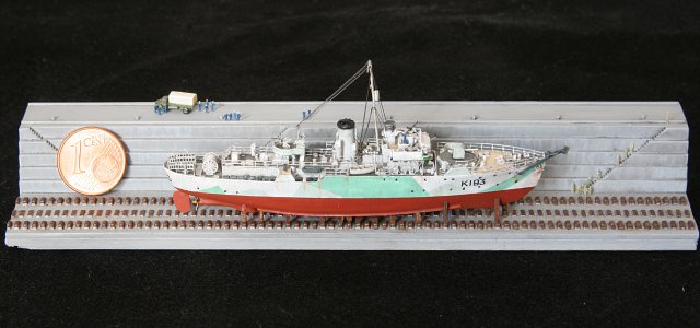 HMS Buttercup 1/700 von Stefan Labich