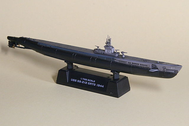 USS Gato (SS-212) 1944 in 1/700 von Stefan Labich