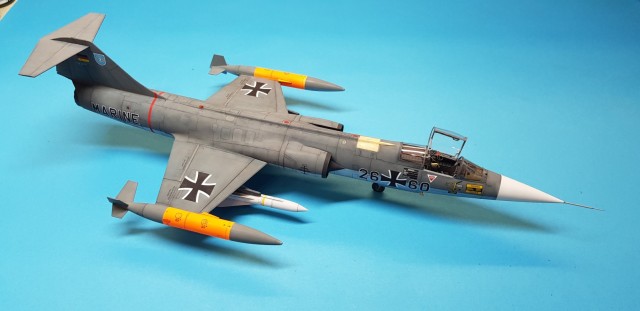 Jagdbomber Lockheed F-104G Starfighter (1/48)