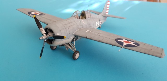 Jagdflugzeug Grumman F4F-3 Wildcat (1/48)