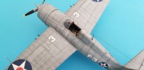 Jagdflugzeug Grumman F4F-3 Wildcat (1/48)