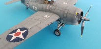 Jagdflugzeug Grumman F4F-3 Wildcat (1/48)