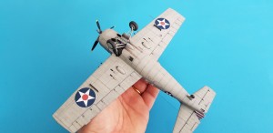 Jagdflugzeug Grumman F4F-3 Wildcat (1/48)