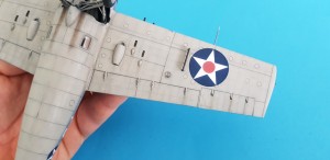 Jagdflugzeug Grumman F4F-3 Wildcat (1/48)