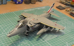 Harrier Mk GR.9 in 1/48 von Sven Schönyan 