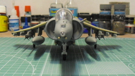 Harrier Mk GR.9 in 1/48 von Sven Schönyan 