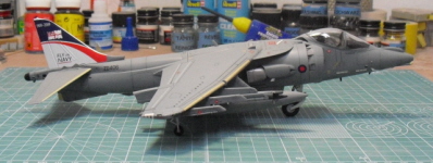 Harrier Mk GR.9 in 1/48 von Sven Schönyan 