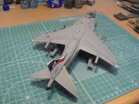 Harrier Mk GR.9 in 1/48 von Sven Schönyan 