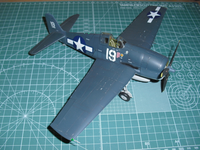 F6F-3 Hellcat 1/48 von Sven Schönyan