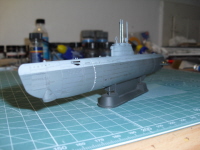 U-Boot Typ XXI in 1/350 von Sven Schönyan