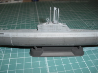 U-Boot Typ XXI in 1/350 von Sven Schönyan