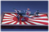 Jagdflugzeug Mitsubishi A5M2 (1/72)