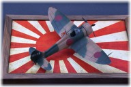 Jagdflugzeug Mitsubishi A5M2 (1/72)