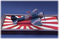 Jagdflugzeug Mitsubishi A5M2 (1/72)