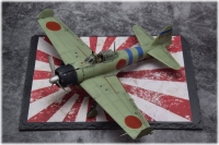Jagdflugzeug Mitsubishi A6M2b Zero (1/48)