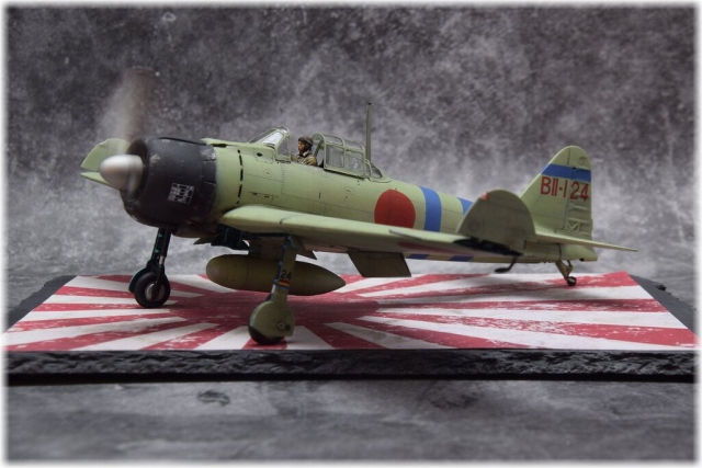Jagdflugzeug Mitsubishi A6M2b Zero (1/48)