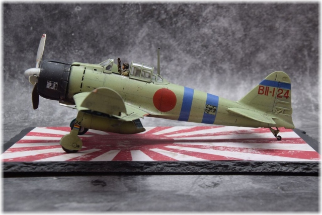 Jagdflugzeug Mitsubishi A6M2b Zero (1/48)