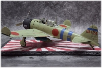 Jagdflugzeug Mitsubishi A6M2b Zero (1/48)