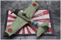 Jagdflugzeug Mitsubishi A6M2b Zero (1/48)