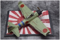 Jagdflugzeug Mitsubishi A6M2b Zero (1/48)