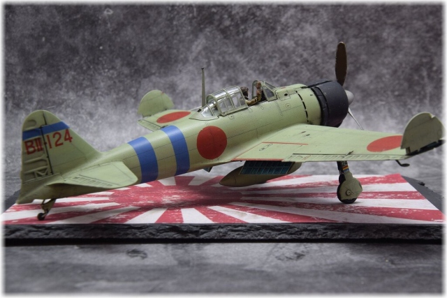 Jagdflugzeug Mitsubishi A6M2b Zero (1/48)