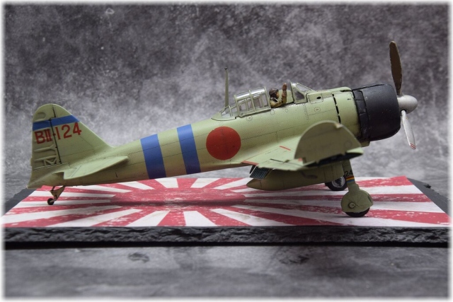 Jagdflugzeug Mitsubishi A6M2b Zero (1/48)