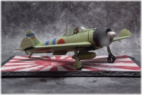 Jagdflugzeug Mitsubishi A6M2b Zero (1/48)