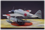 Jagdflugzeug Nakajima A6M2-N (1/48)