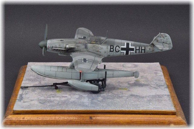 Jäger Messerschmitt Bf 109 W-2 (1/72)