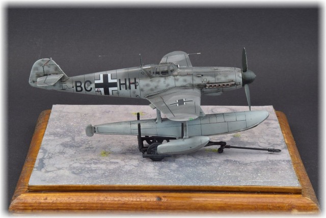 Jäger Messerschmitt Bf 109 W-2 (1/72)